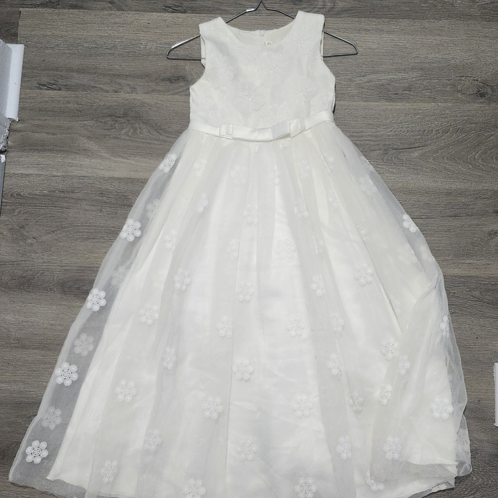 Girls Flower Girl/ Communion Dress